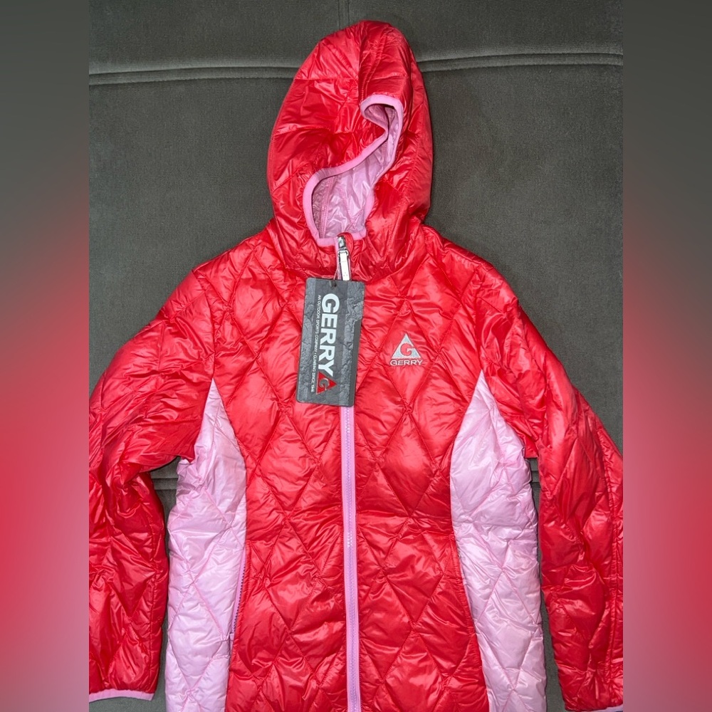 Gerry girl jacket size 10-12